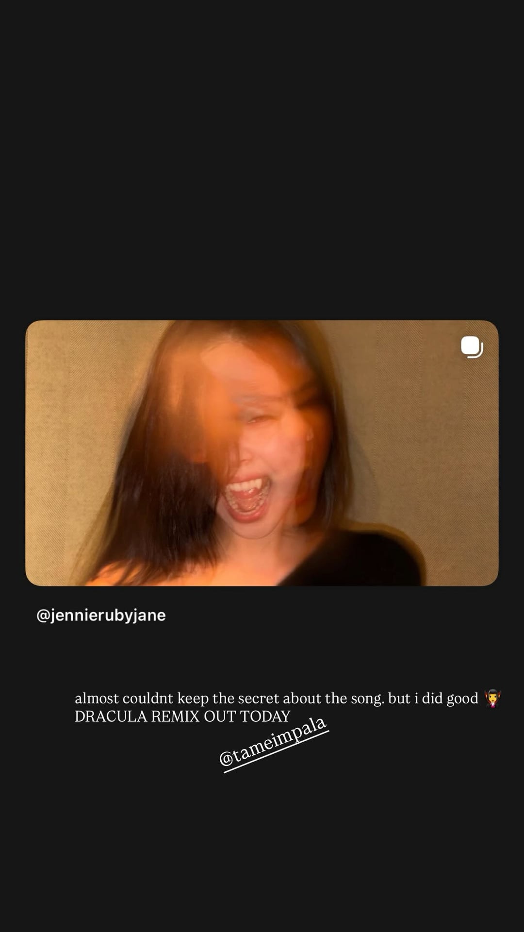 260206 Jennie IG Story Update