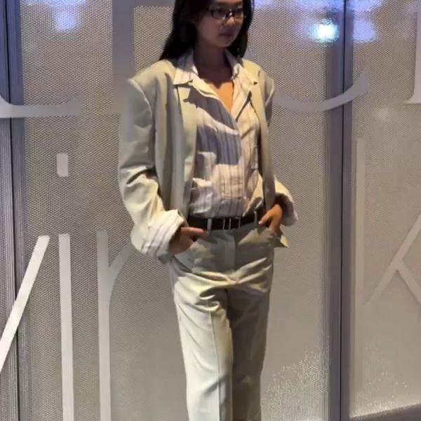 260213 Jennie arrives at Calvin Klein New York Fashion Week