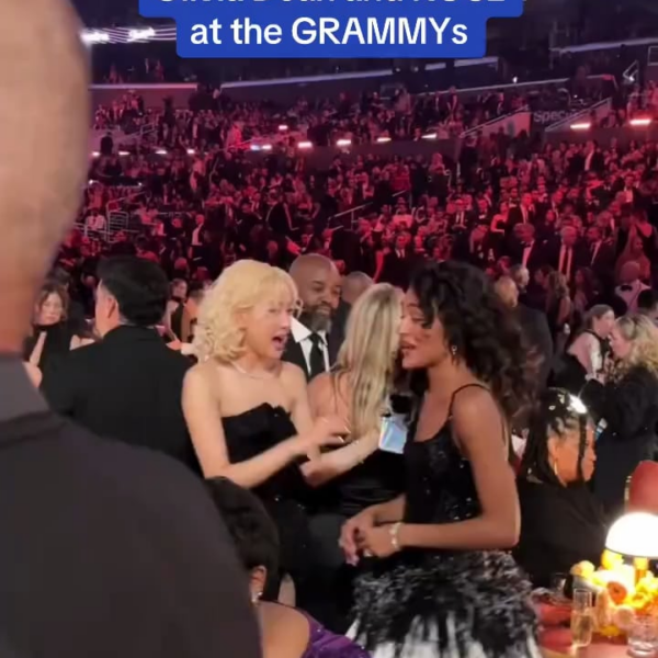 260201 ROSÉ & Olivia Dean at the Grammys