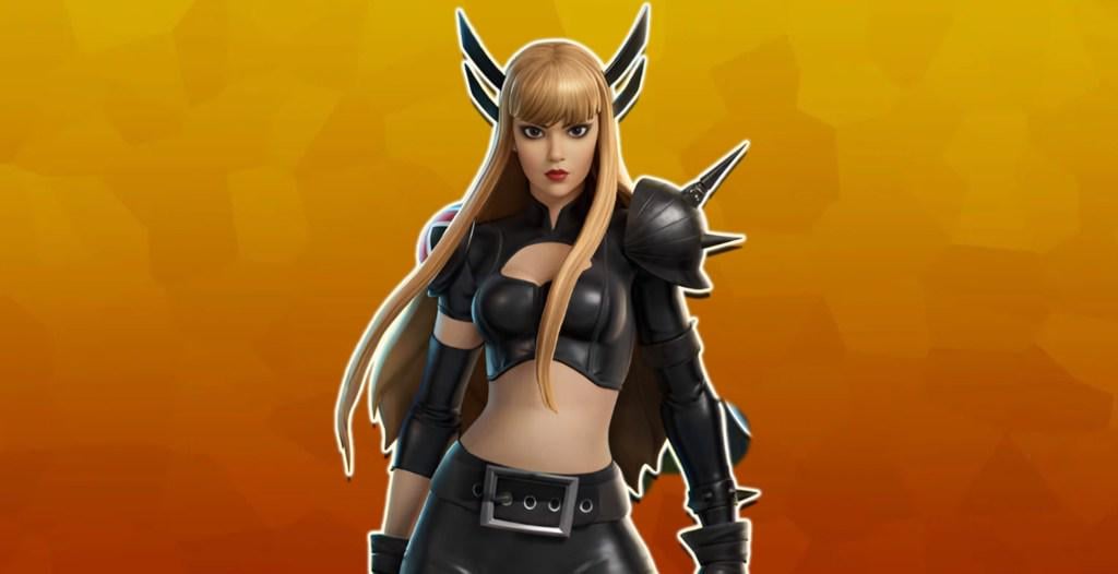 260215 Lisa got another Fortnite skin?