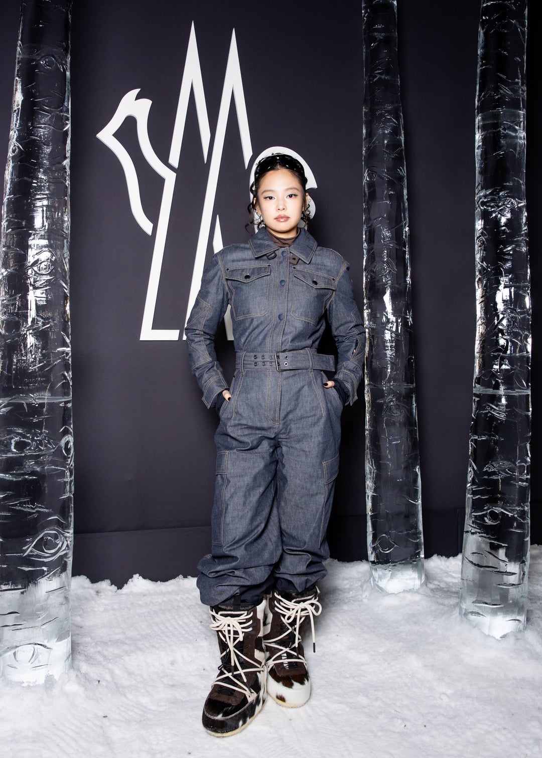 260201 Jennie @ Moncler Grenoble Fall/Winter 2026 Show