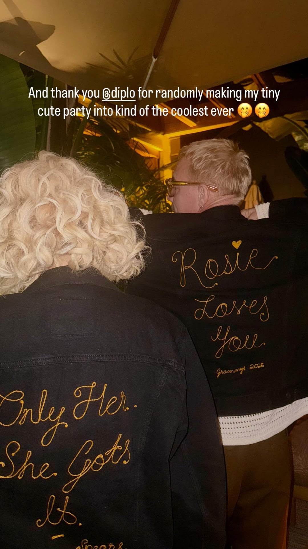 260204 ROSÉ IG Story Update