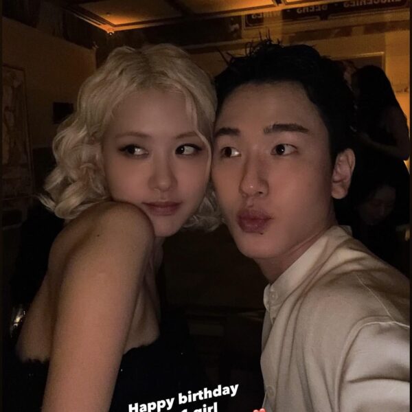 260211 Samuel Lim IG Story Update w/ ROSÉ