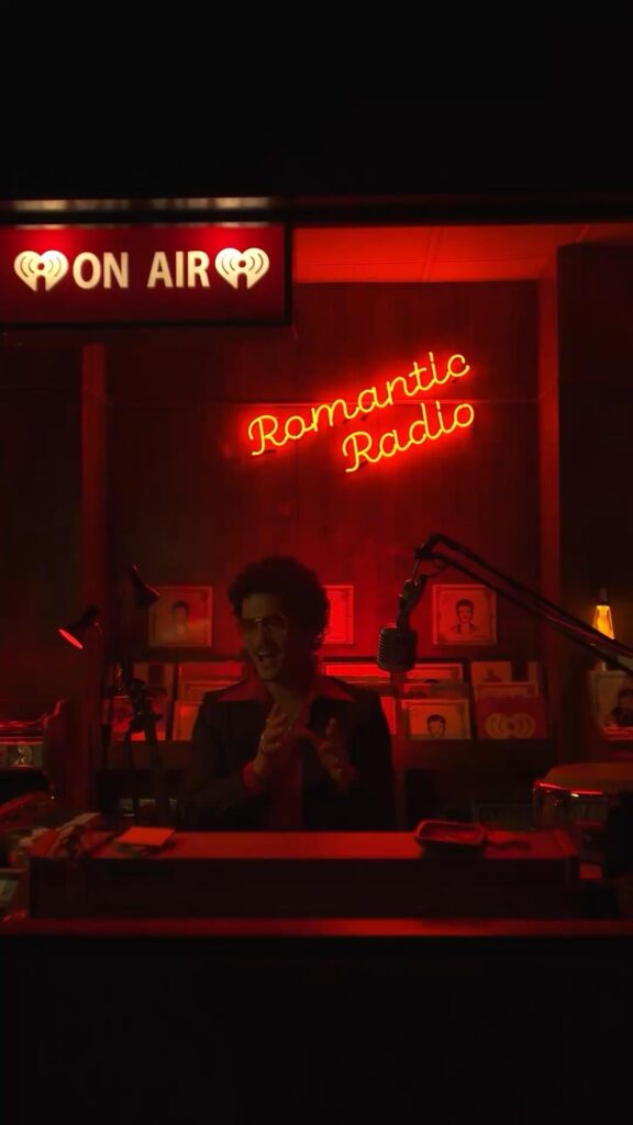 260226 ROSÉ calls into ‘Romantic Radio with Bruno Mars: An iHeartRadio Album Preview’