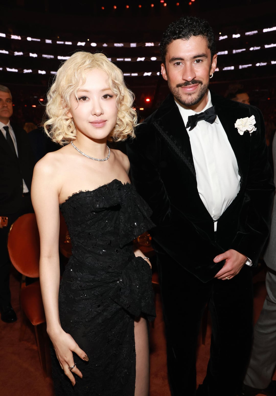 260201 ROSÉ w/ Bad Bunny @ The 68th Annual Grammy Awards