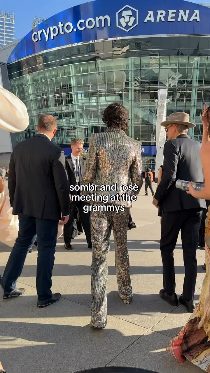 260201 ROSÉ & Somber at the Grammys
