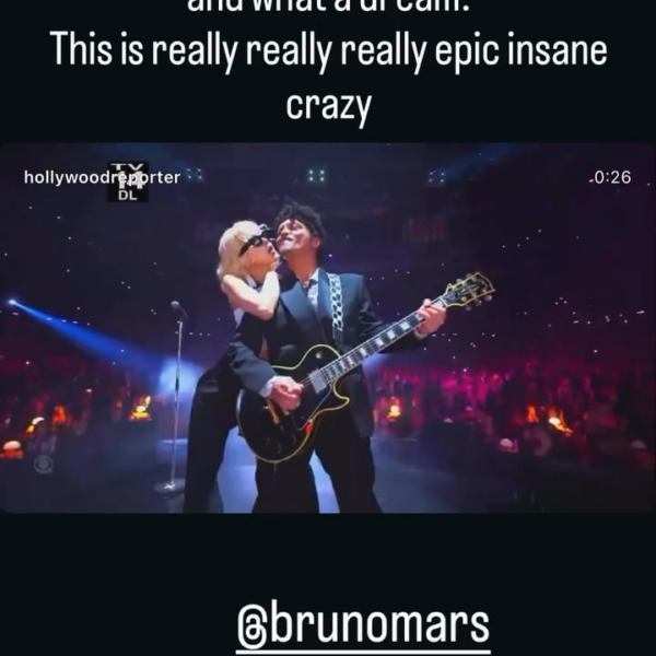260202 Rosé IG Story Update w/ Bruno Mars