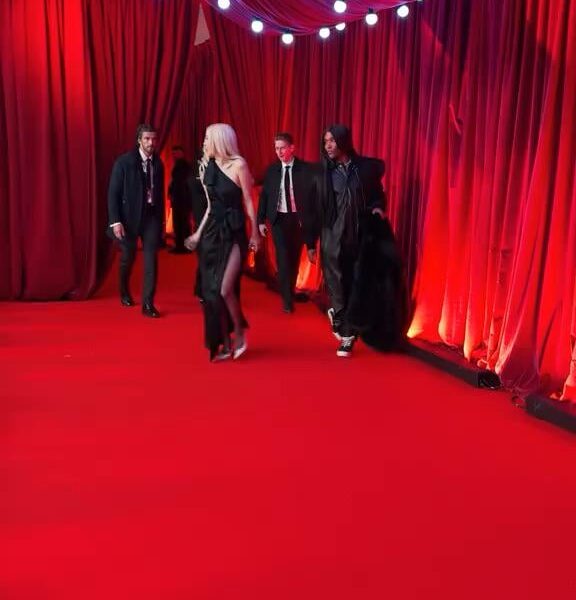 260228 ROSÉ arrives at The BRIT Awards 2026 Red Carpet