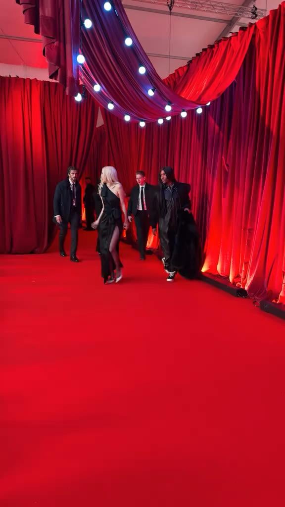 260228 ROSÉ arrives at The BRIT Awards 2026 Red Carpet