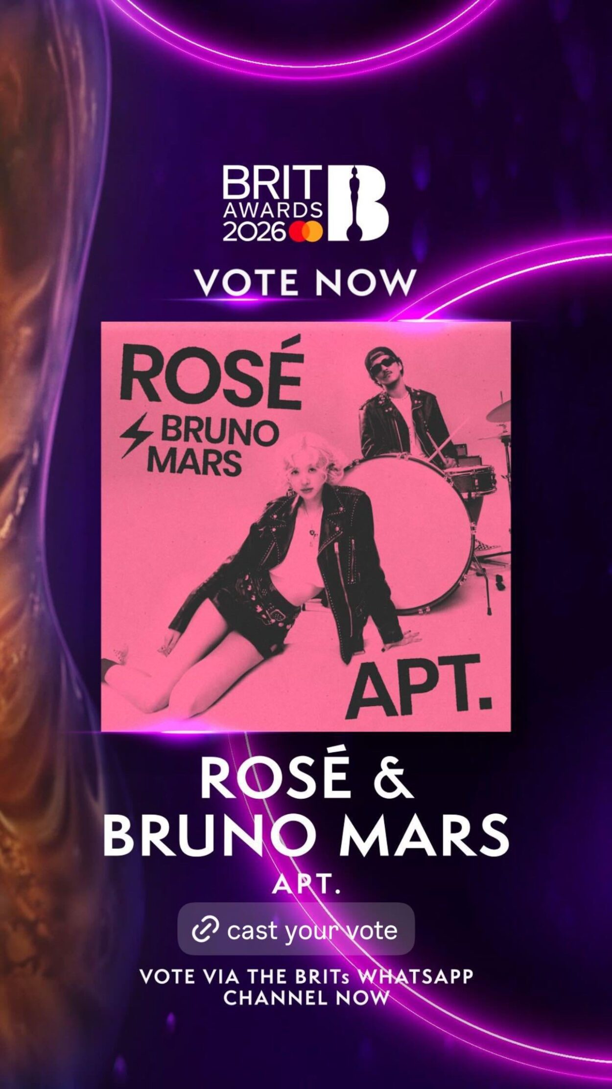 260212 Rosé (vampirehollie) IG Story Update