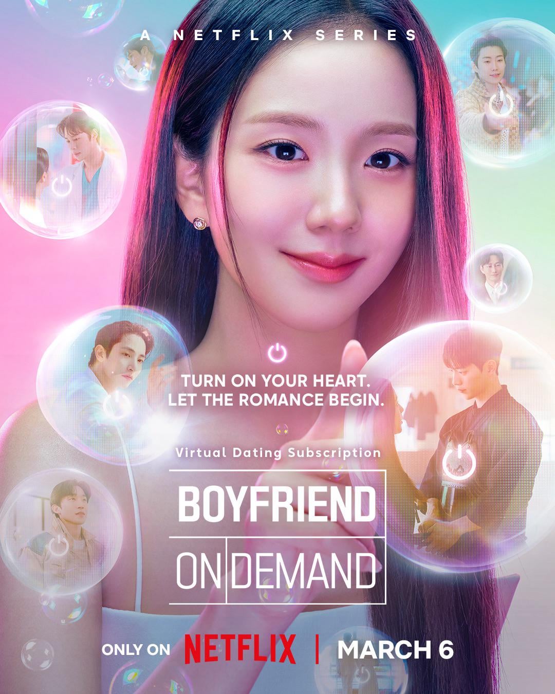260219 Jisoo - ‘Boyfriend on Demand’ (Official Poster)