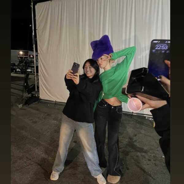 260212 Ashley IG Story Update w/ ROSÉ