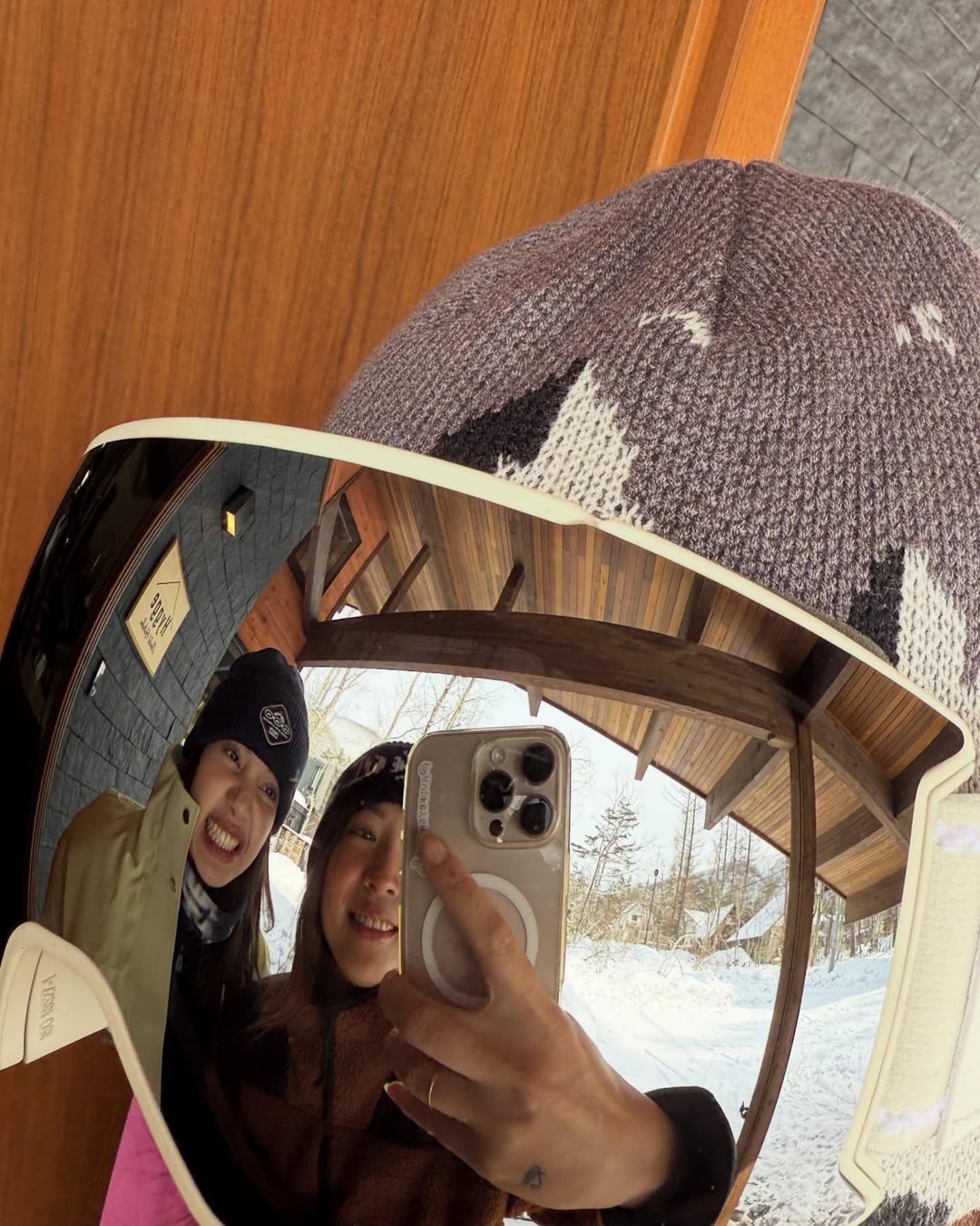 260207 audreysaurus IG Update w/ Lisa