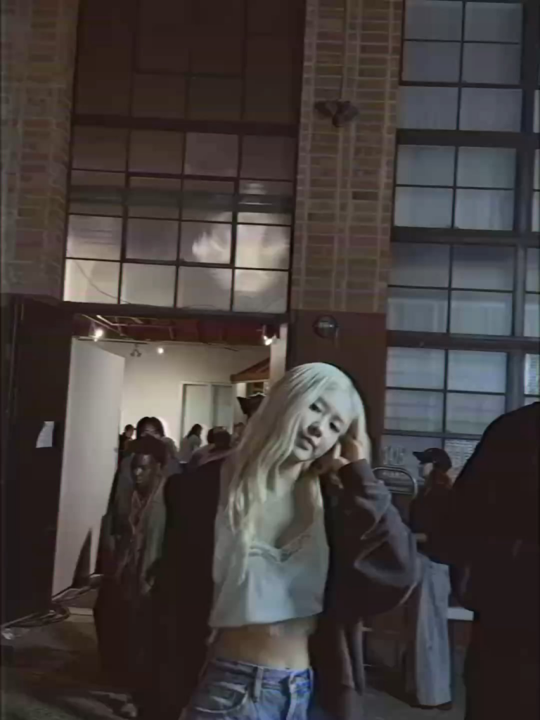 260212 Rosé for Levi’s | Behind the Scenes