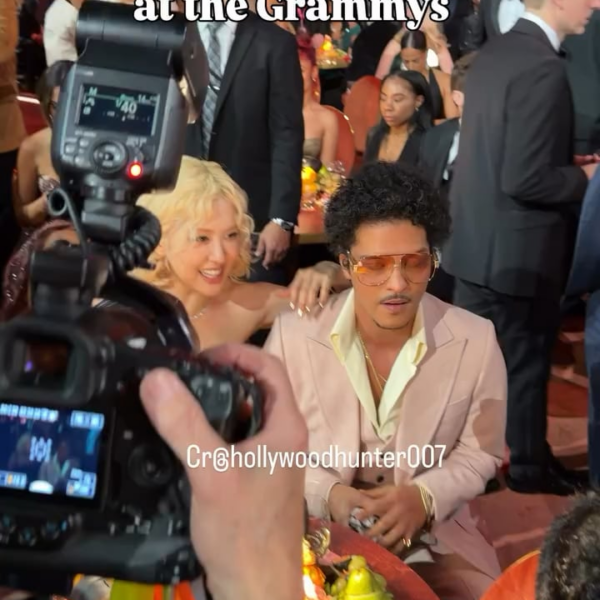 260201 ROSÉ & Bruno Mars @ the 68th Grammy Awards