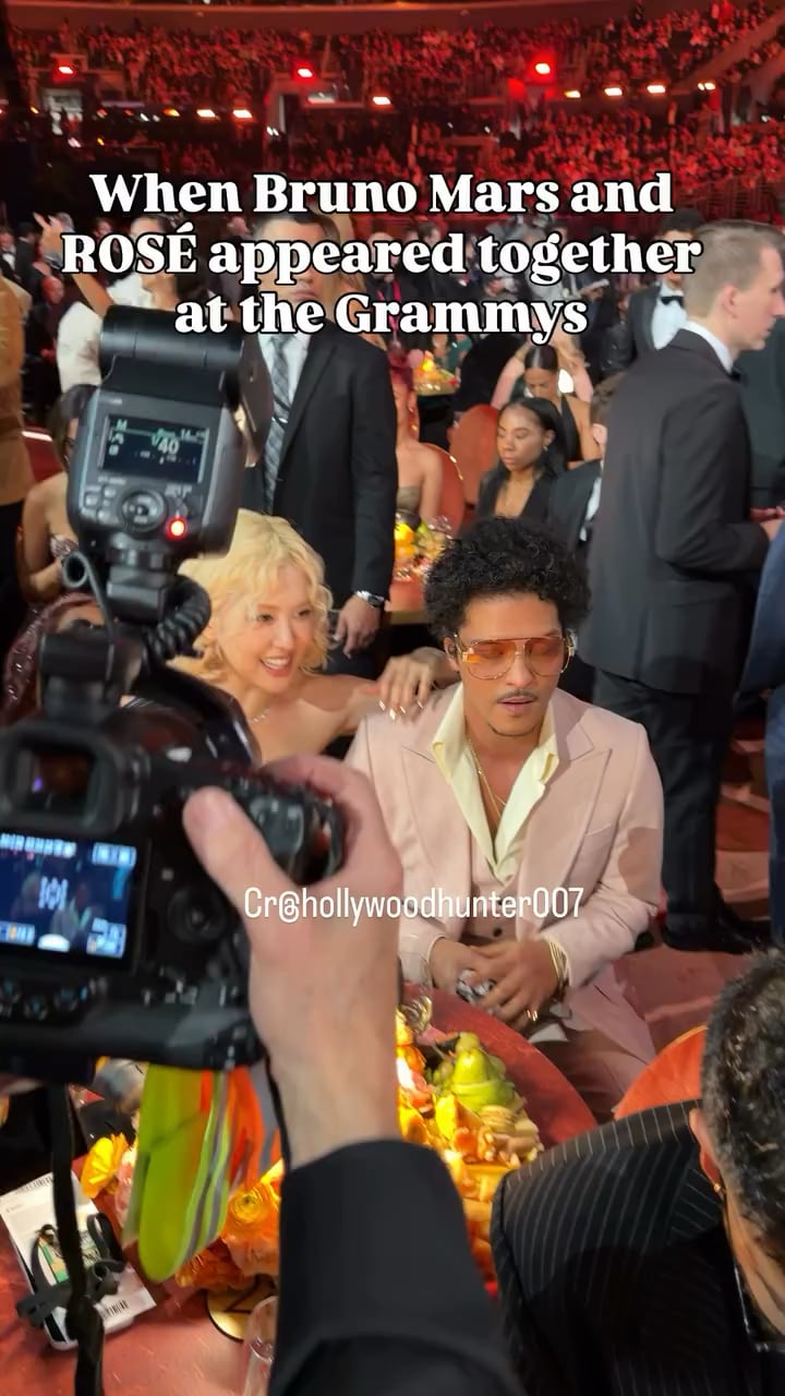 260201 ROSÉ & Bruno Mars @ the 68th Grammy Awards
