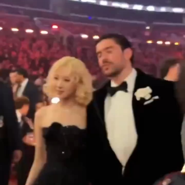 260201 Rose with Bad Bunny at the Grammy Awards