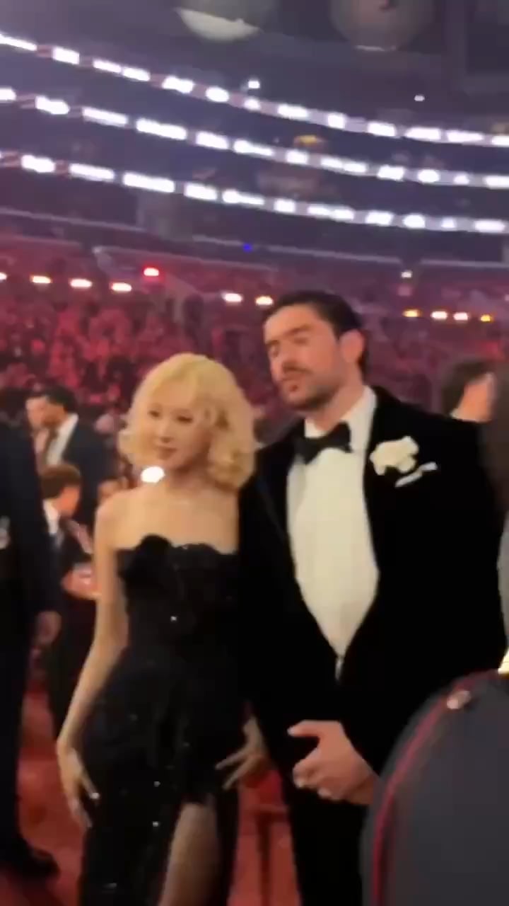 260201 Rose with Bad Bunny at the Grammy Awards