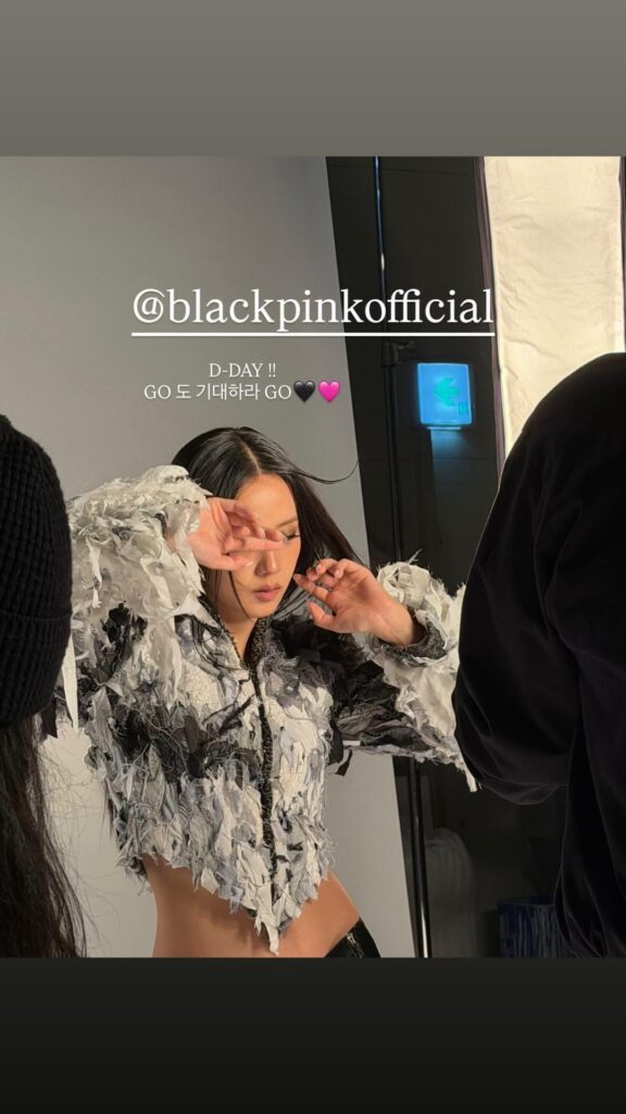 260227 Jisoo IG Story Update