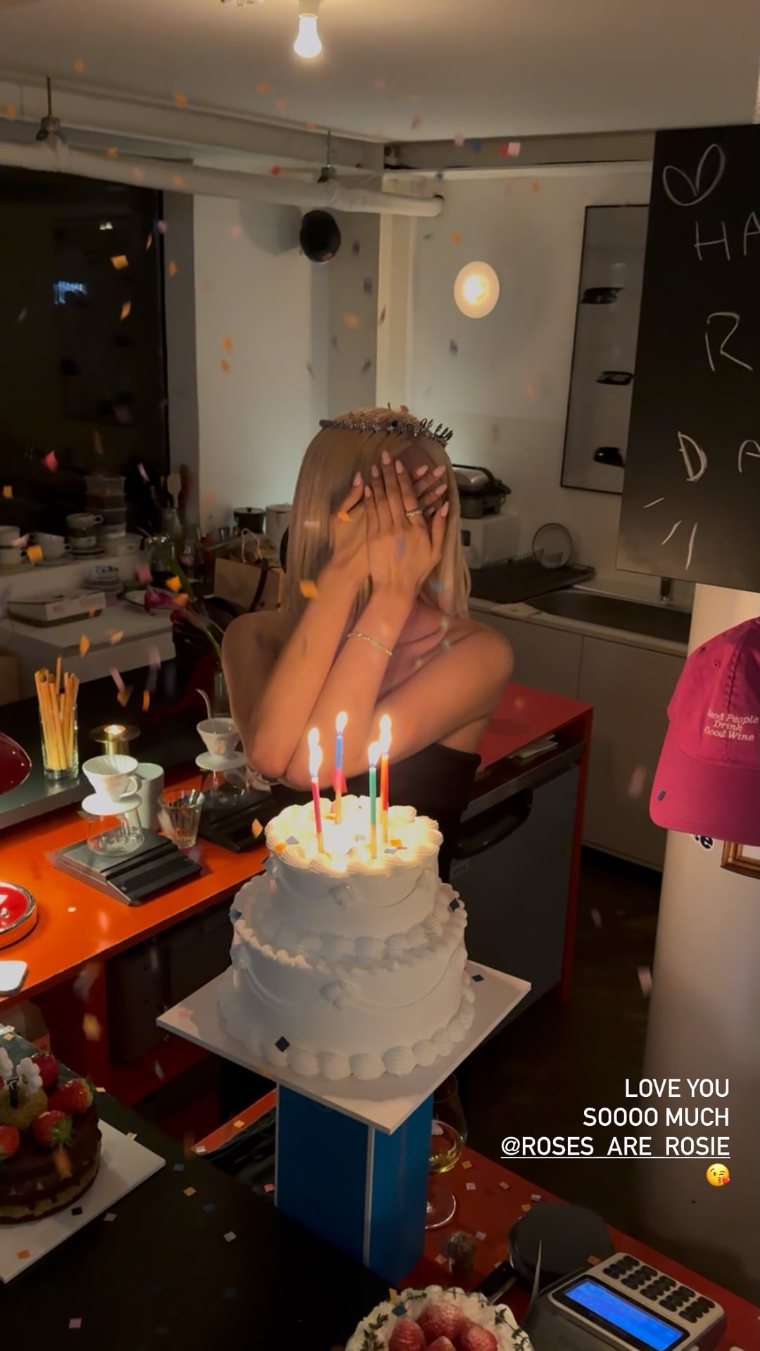 260212 sinyoungpark_ IG Story Update w/ Rosé