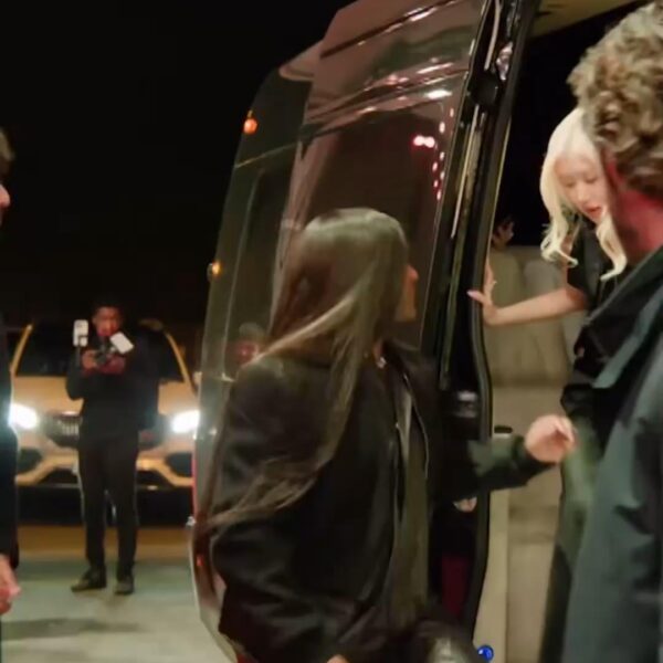 260228 ROSÉ arrives at the 2026 Brit Awards