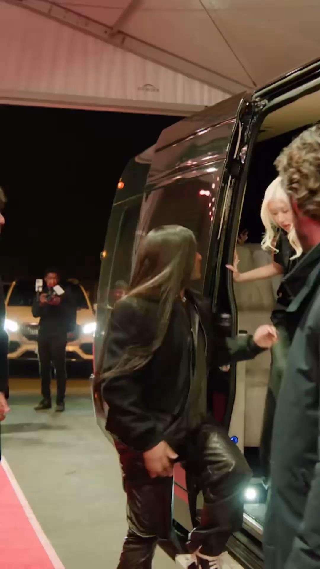 260228 ROSÉ arrives at the 2026 Brit Awards