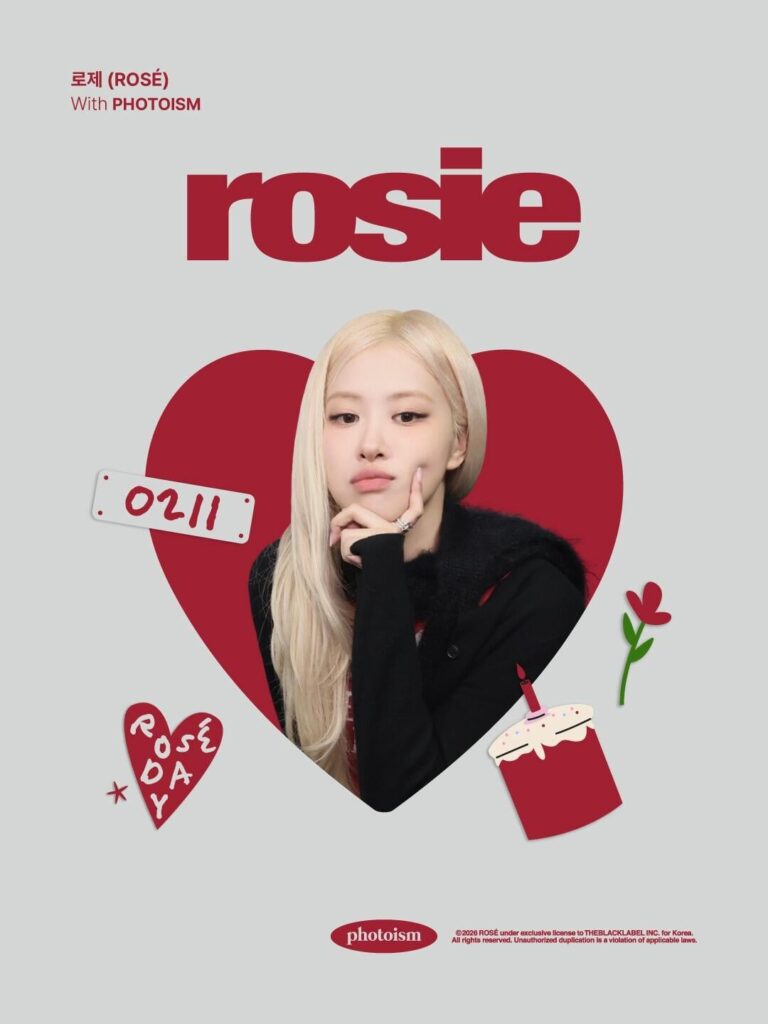 ROSÉ x Photoism