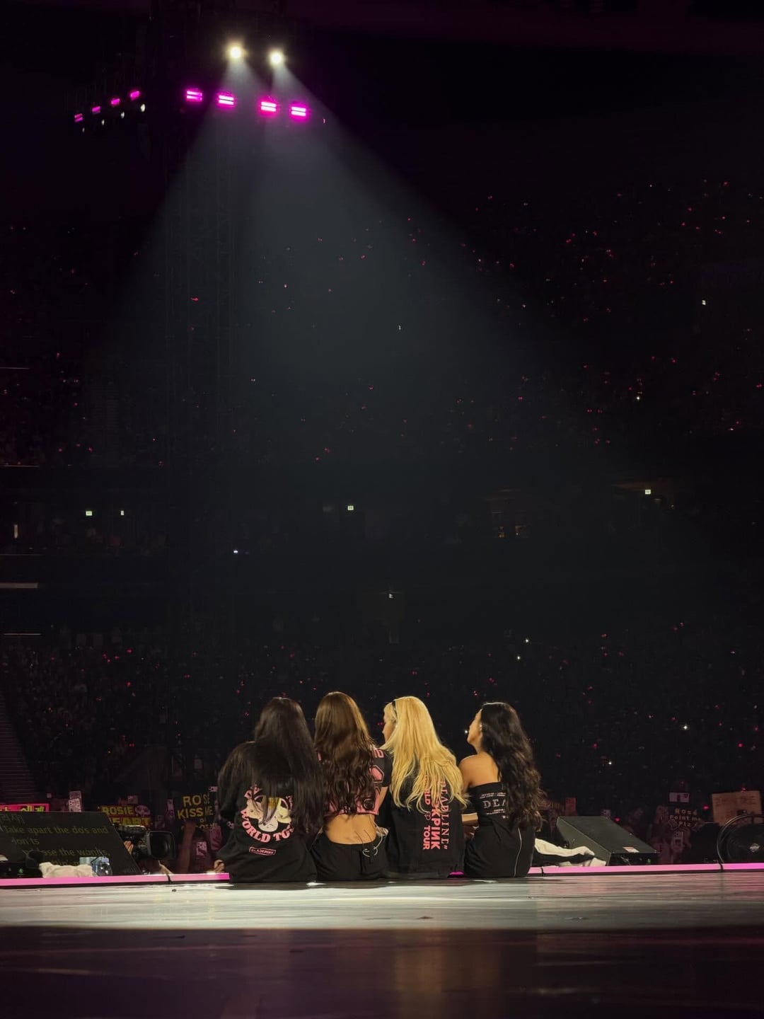 260201 Jennie IG Update w/ Rosé, Jisoo, & Lisa