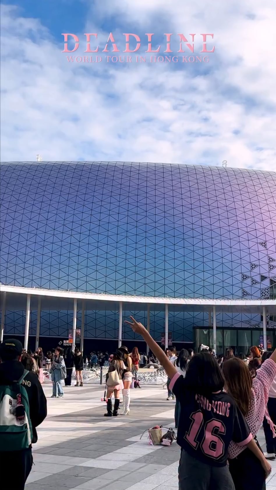 260202 JISOO | BLACKPINK WORLD TOUR [DEADLINE] IN HONG KONG HIGHLIGHT CLIP