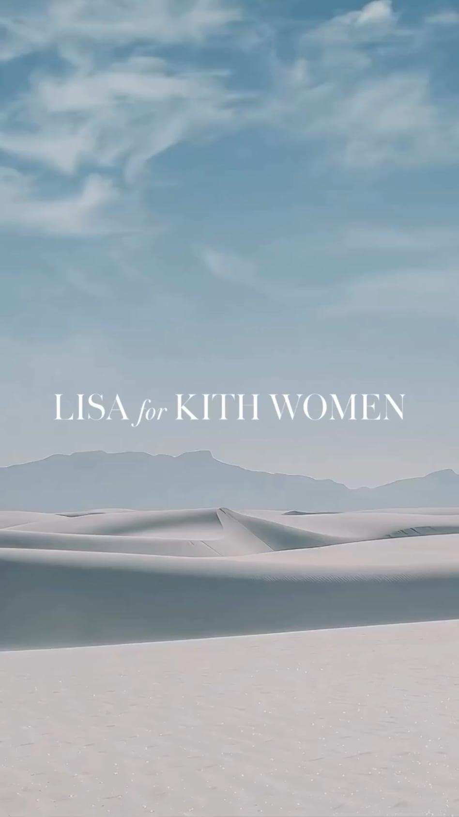 260213 Lisa for Kith Women