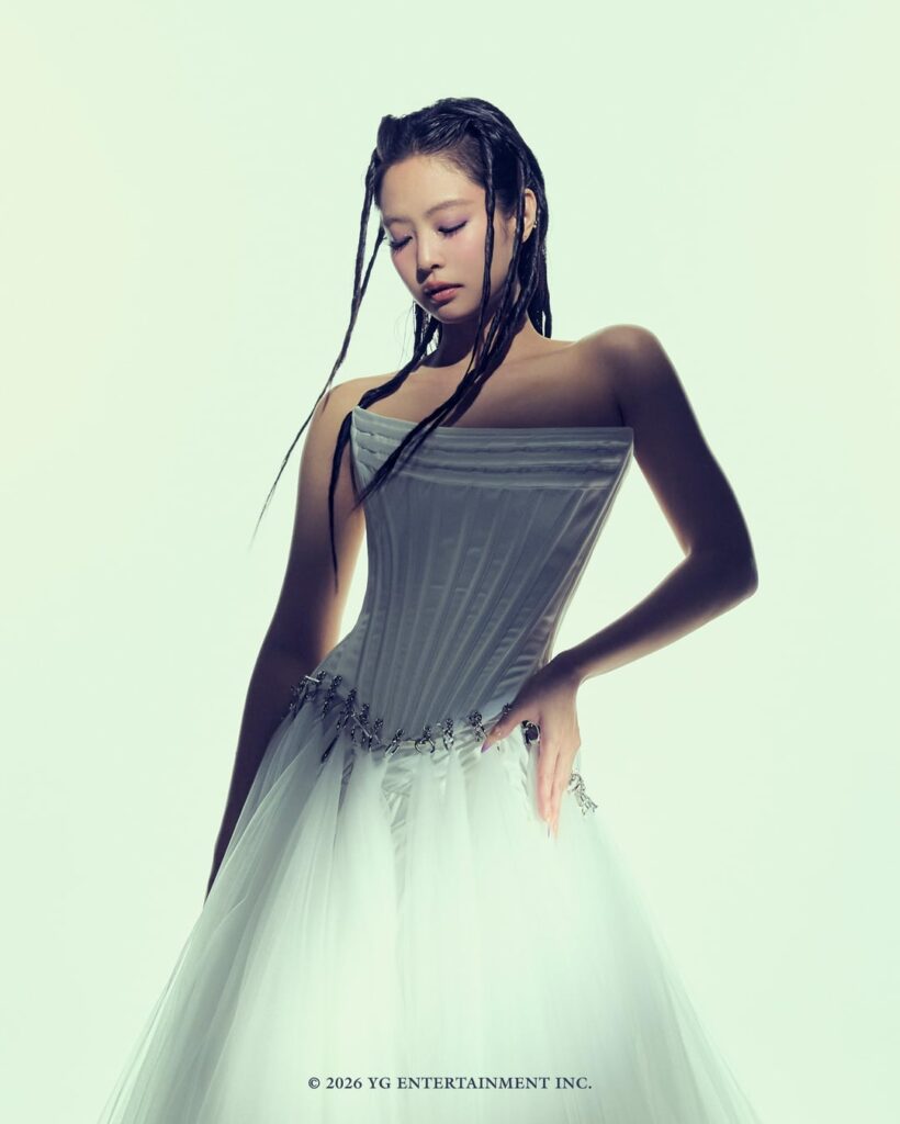 260209 Jennie - DEADLINE Visual Poster