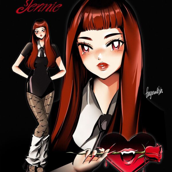 Jennie - Ruby fanart by me ✨