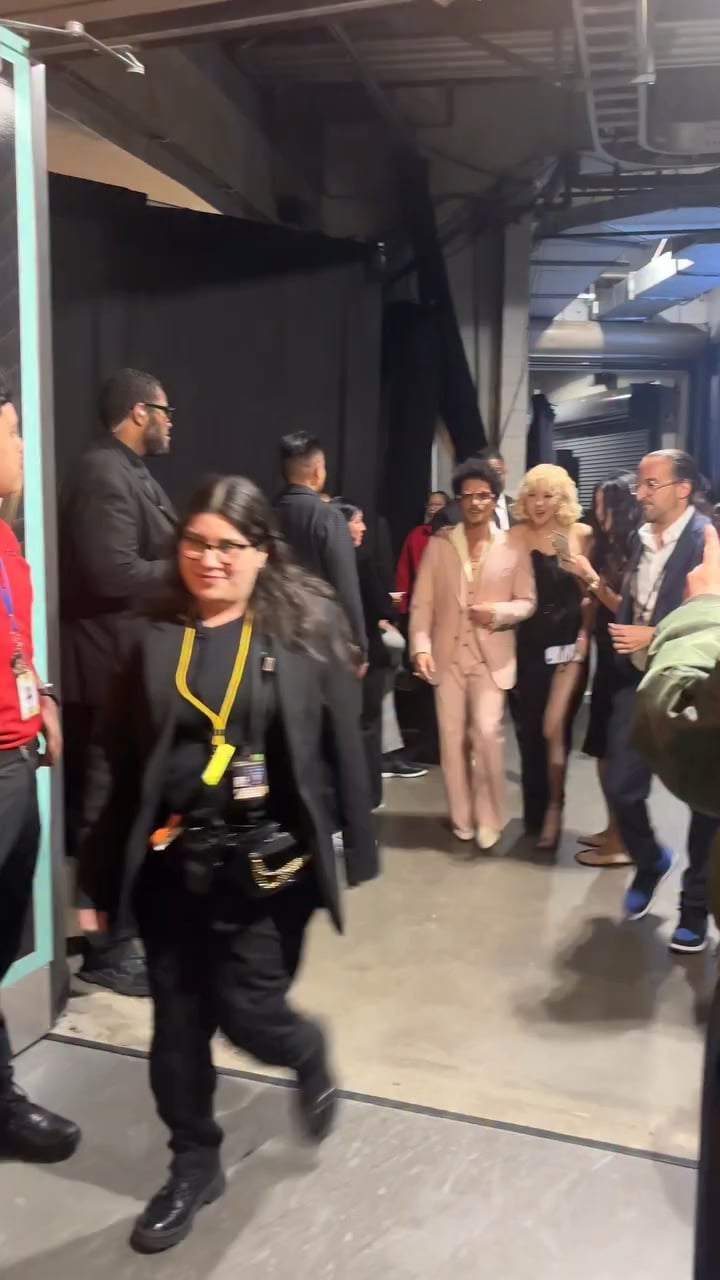 260207 Grammys IG Update w/ ROSÉ & Bruno Mars