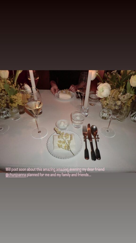 260212 ROSÉ IG Story Update