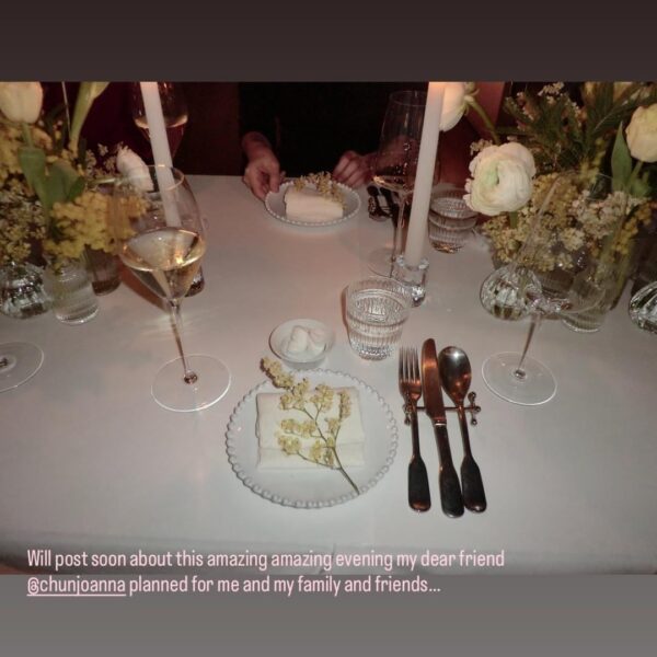 260212 ROSÉ IG Story Update