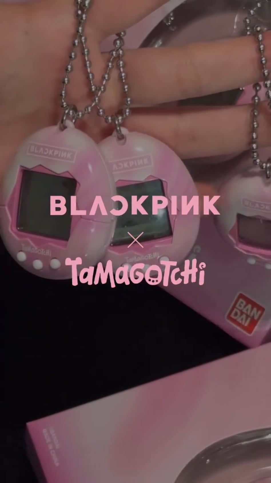 260205 BLACKPINK X TAMAGOTCHI UNBOXING