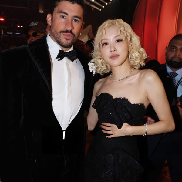 260201 ROSÉ and Bad Bunny at the 2026 Grammys