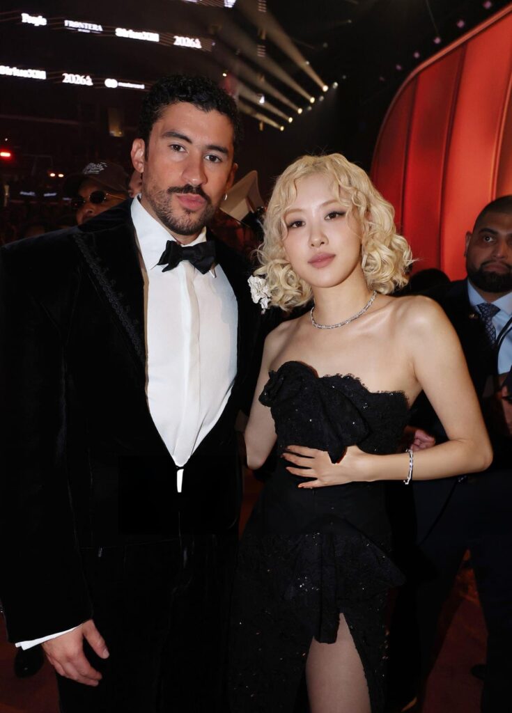 260201 ROSÉ and Bad Bunny at the 2026 Grammys