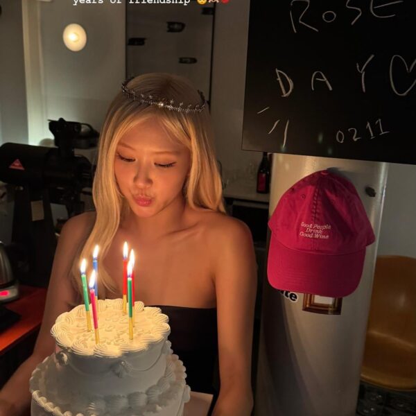 260212 ashleybchoi IG Story Update w/ Rosé