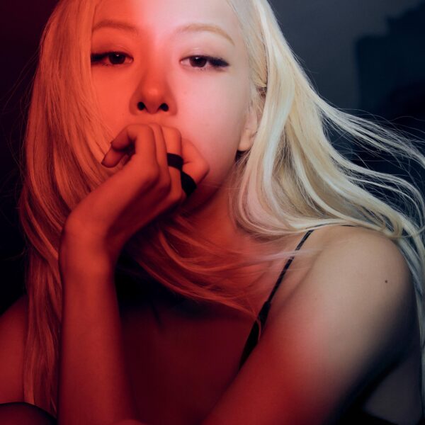 260209 ROSÉ | BLACKPINK [DEADLINE] VISUAL POSTER - Red light ver.