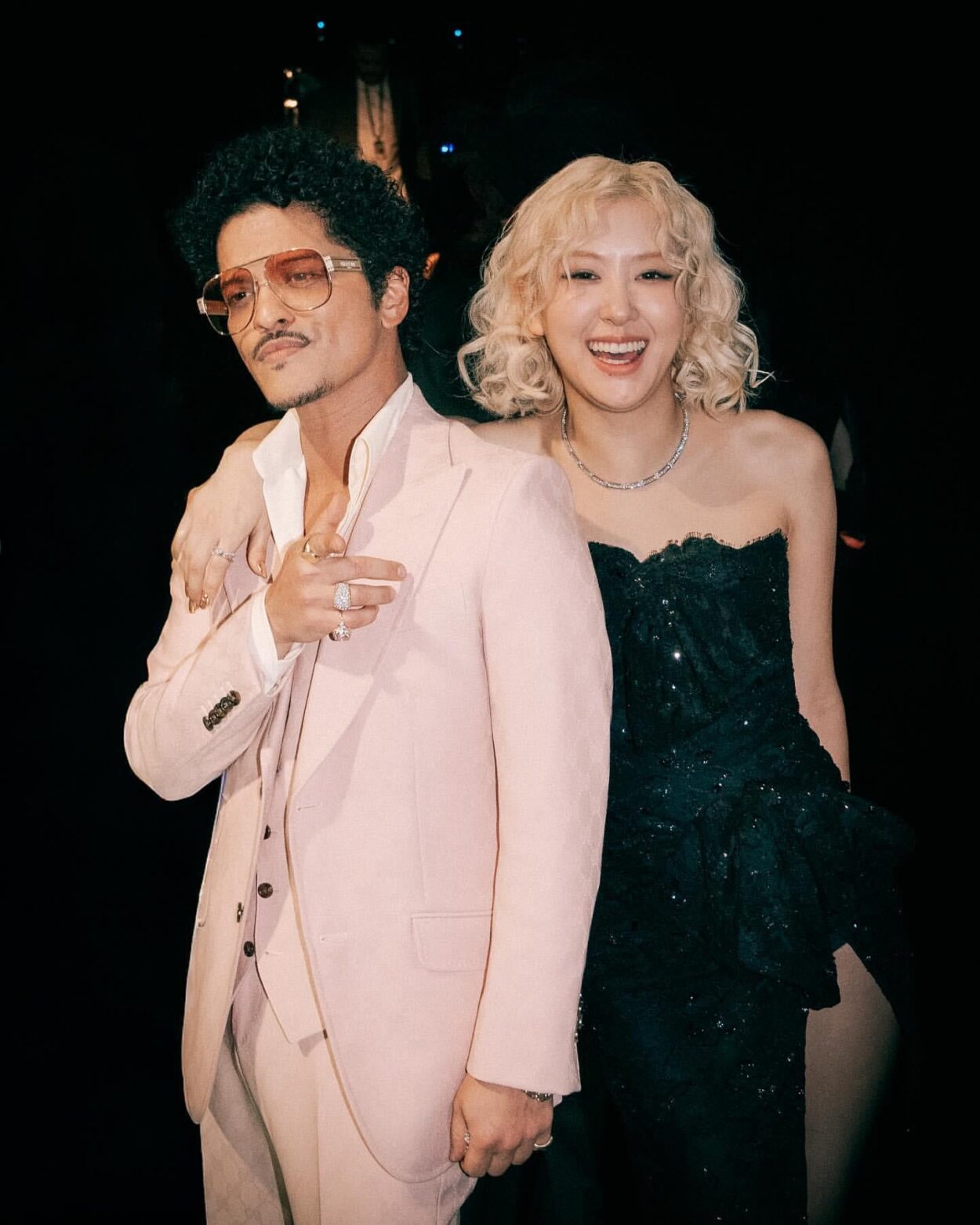260201 ROSÉ & Bruno Mars @ the 68th Grammy Awards