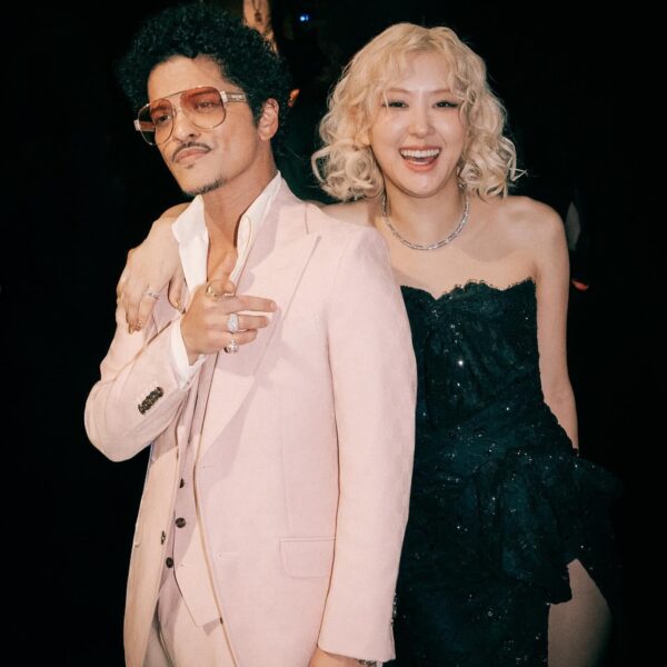 260201 ROSÉ & Bruno Mars @ the 68th Grammy Awards