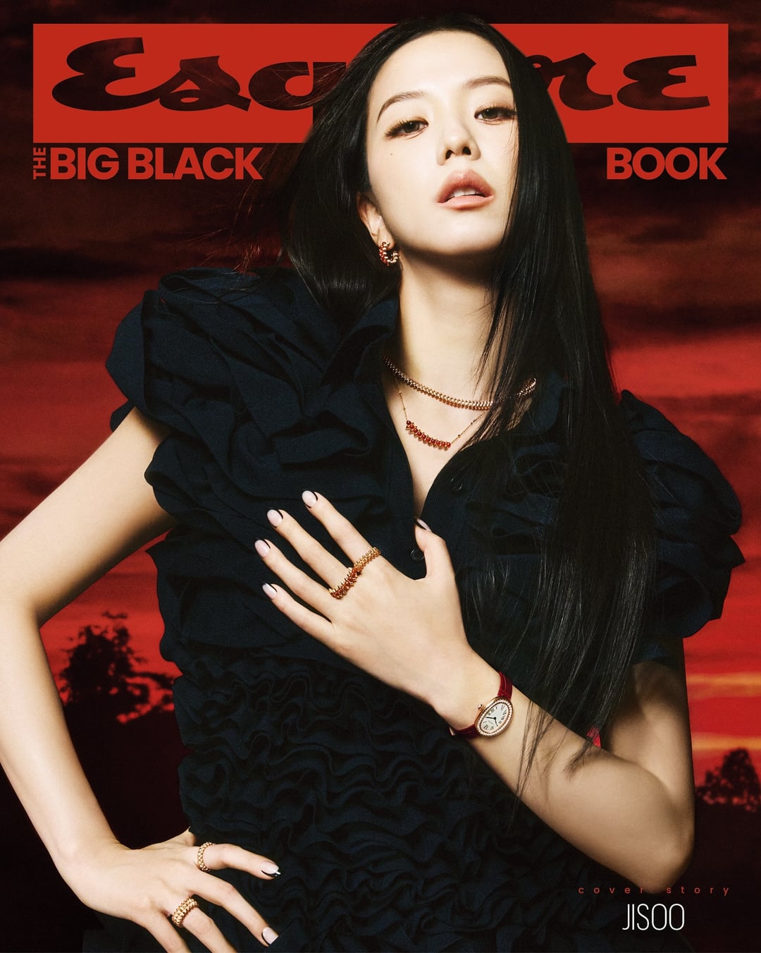 260227 Jisoo for Esquire Korea <The Big Black Book> Special Edition Issue