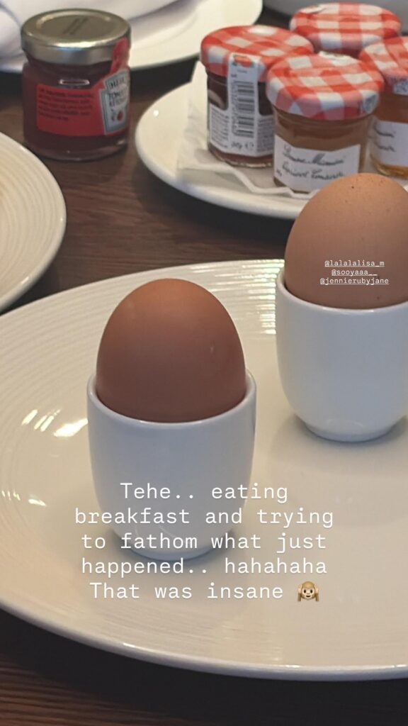 260228 Rosé IG Story Update