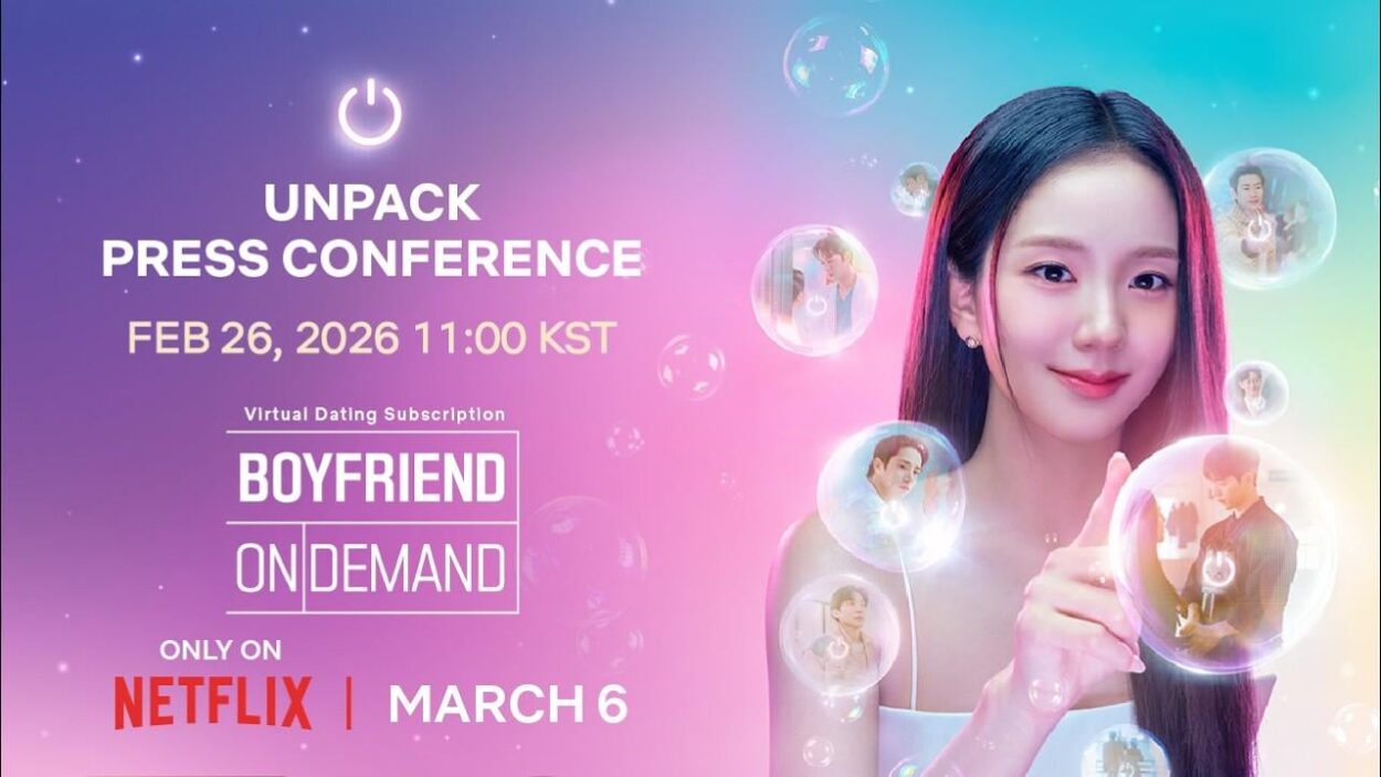 260226 Jisoo - ‘Boyfriend on Demand’ Unpack Press Conference [LIVE]