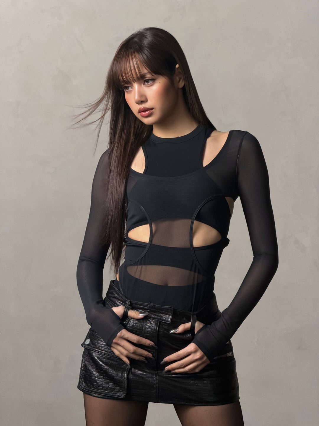 260217 Lisa IG Update: Kith Women Spring 2026. Designed by me.