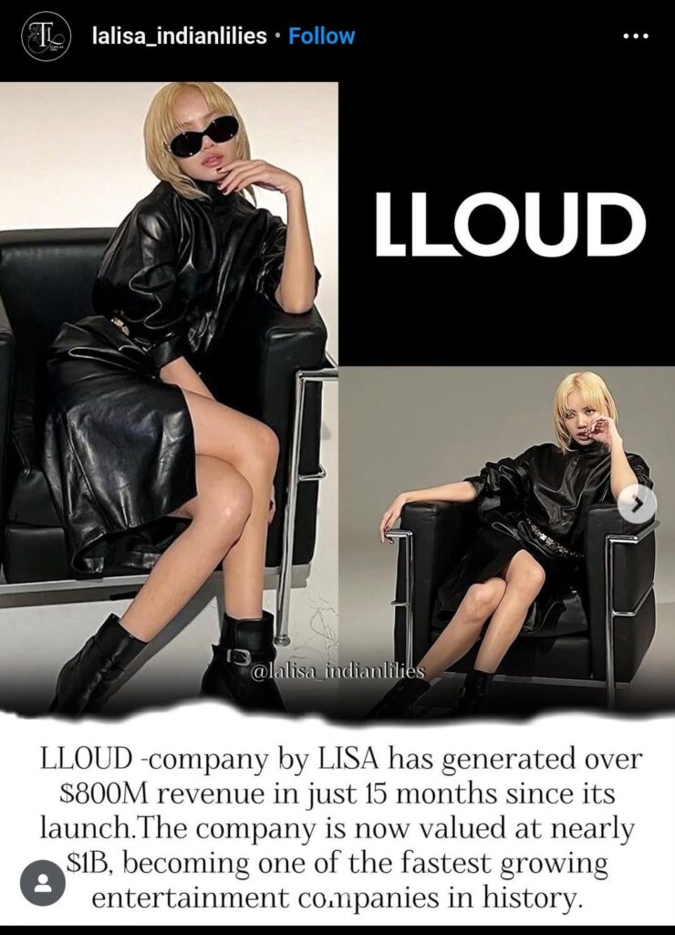 How is her company worth a billion dollar?