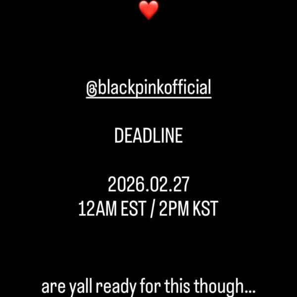 260209 Rosé IG Story Update