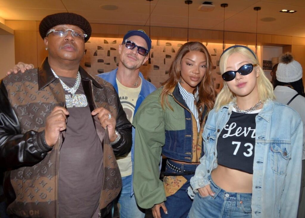 260215 Diplo IG Update w/ Rosé, LUDMILLA & E40