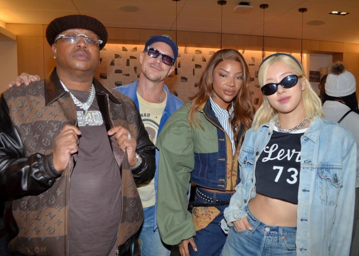 260215 Diplo IG Update w/ Rosé, LUDMILLA & E40